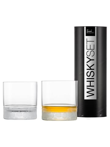 Eisch 2er Set Whiskybecher Hamilton 400 ml in transparent