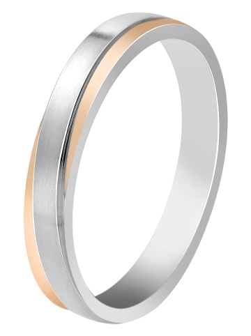 Adeliás Herren Ring aus Edelstahl in silber