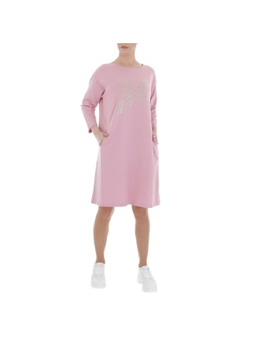 Ital-Design Kleid in Rosa