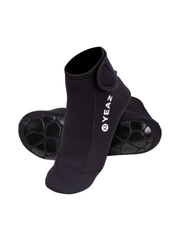 YEAZ NEOSOCK GRIP PRO neoprensocken in schwarz