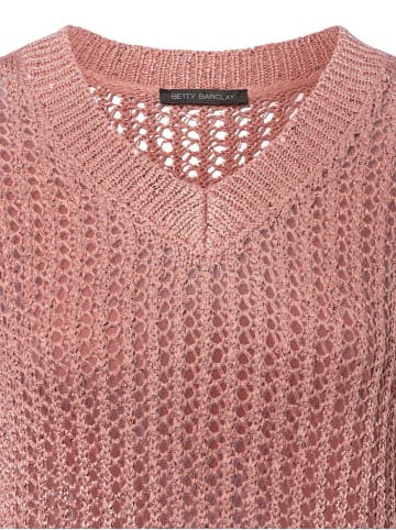 Betty Barclay Pullover in altrosa - 0002