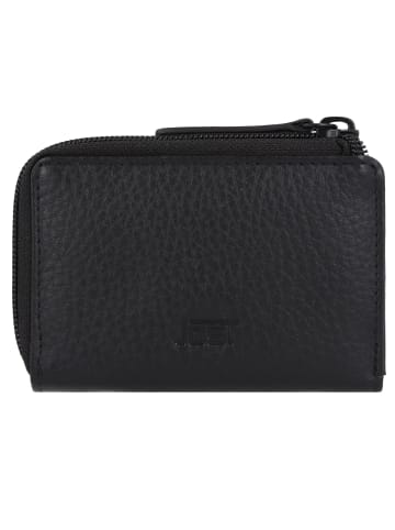 Jost Stockholm Schlüsseletui Leder 11 cm in schwarz