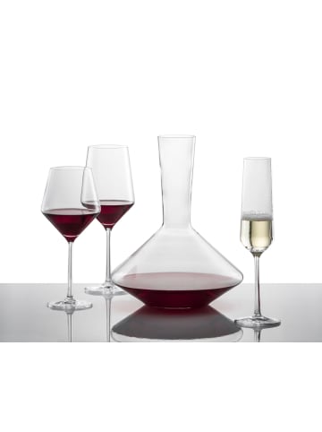 Zwiesel Glas 4er Set Bordeaux und Burgunder Gläser Pure in transparent