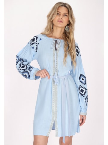usha FESTIVAL Damen Kleid in Hellblau