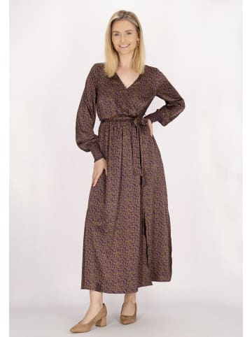 Albee Women Dress in Violett Curry