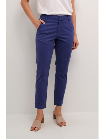 Kaffe Hose KAmette Regular fit in Blue Indigo