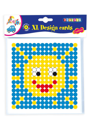 Playbox Motivvorlagen für XL-Bügelperlen - ab 3 Jahren