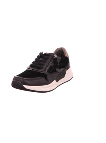 Gabor Freizeit Schnürer für Damen in schwarz