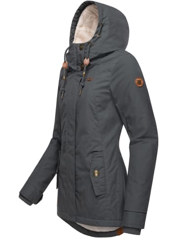 ragwear Winterjacke Monade in Dark Grey24
