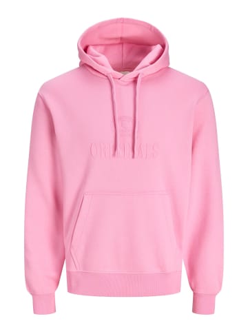 Jack & Jones Kapuzenpullover in Prism Pink