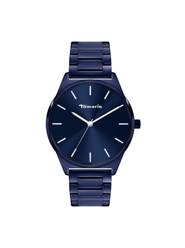 Tamaris Armbanduhr The Vintage Classic in blau