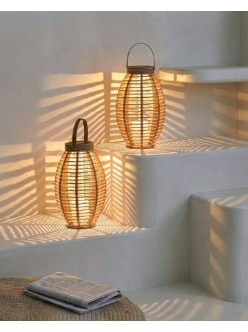 Beliani 1er-Set Dekorative Leuchte für den Außenbereich SHANGANI in