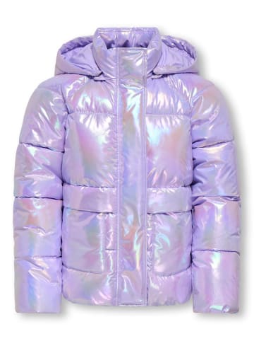 KIDS ONLY Winterjacke Pufferjacke Calina Kogpearl in purple rose
