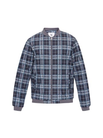 MO Men Jacket in grey multicolor