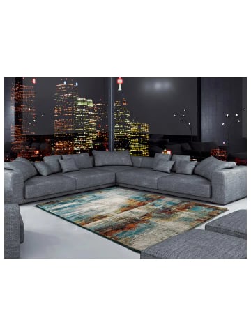 Atticgo Kurzflor-Teppich GRAFFITI in mehrfarbig