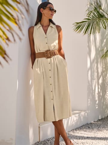 Heine Sandale in cognac