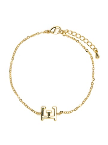 Luxenter Armband Alphabet mit 18 Karat Gold-Finish – ALPHABET
