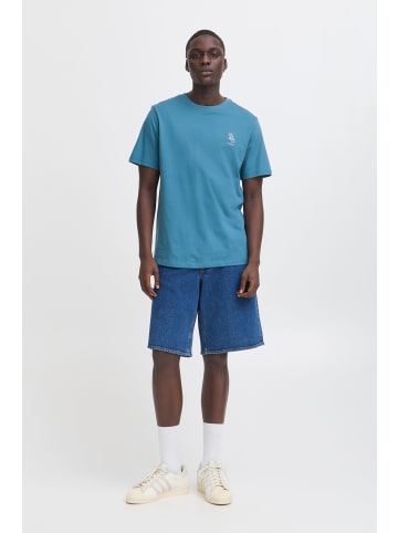 BLEND Rundhalsshirt BHJeppe in Blau