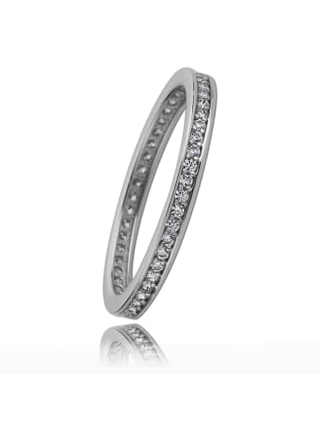BALIA 333 Weißgold - 8 Karat Damen Ringe Gitzer weißgold Fingerring 60 (19,1)