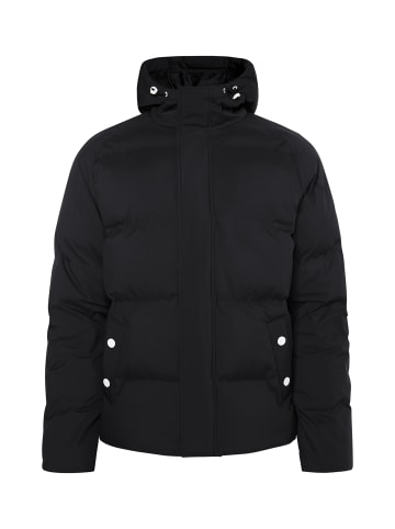 DreiMaster Maritim Winterjacke Mit Wattierung in Schwarz