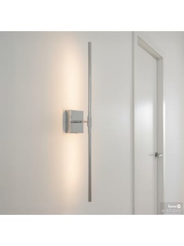 home24 Akku-Wandleuchte ONS in Silber