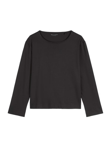 Marc O'Polo Pyjamaoberteil Mix N Match Cotton in Black