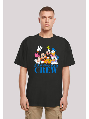 F4NT4STIC Heavy Oversize T-Shirt Disney Micky Maus Disney Friends in schwarz