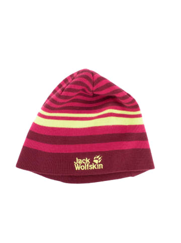 Jack Wolfskin Accessoires Cross Cap Mütze in Rosa