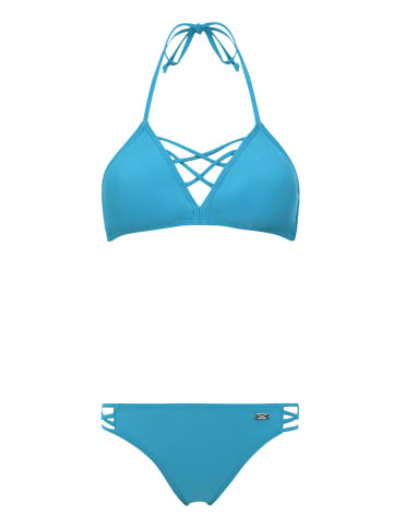 Venice Beach Triangel-Bikini in petrol