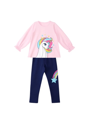Denokids Set Rainbow in pink