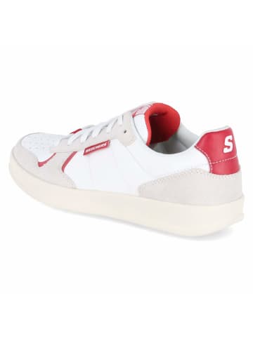 Skechers Schnürhalbschuh in rot