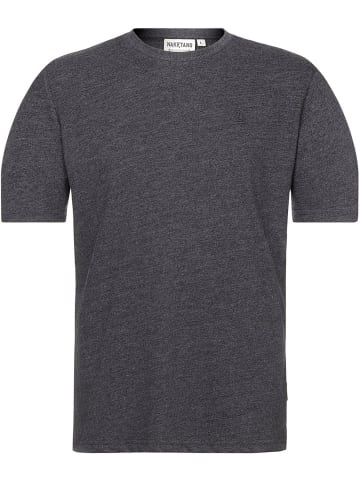 naketano T-Shirt "Adonis Fischer" in Grau