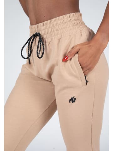 Gorilla Wear Jogginghose - Marion - Beige