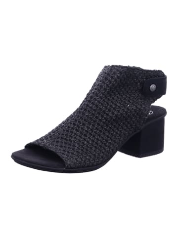 rieker Pantolette in schwarz