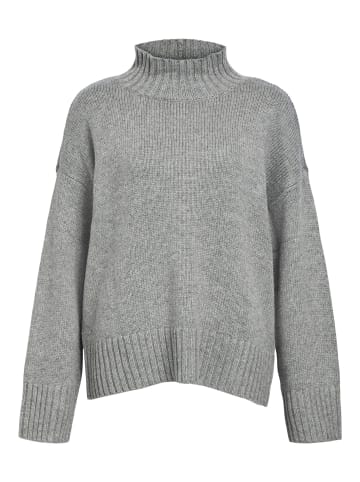 Object Pullover in Medium Grey Melange