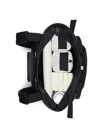 RAINS Texel Tote - Rucksack 15" 43 cm (well) in schwarz