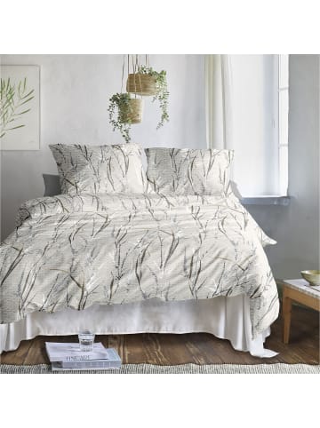 Irisette Soft-Seersucker Bettwäsche in beige