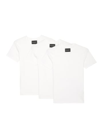 Marc O´Polo Bodywear Unterhemd / Shirt Langarm Essentials Organic Cotton in Weiß