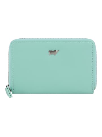 Braun Büffel Joy Schlüsseletui 10,5 cm in aquamarin