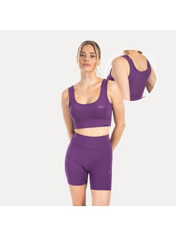 SMILODOX Sport BH Adelynn in Lila
