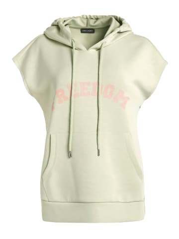 Gina Laura Hoodie-Shirt in seegrün