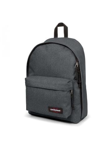 Eastpak Out Of Office 27 - Rucksack 13" 44 cm (black denim) in black denim