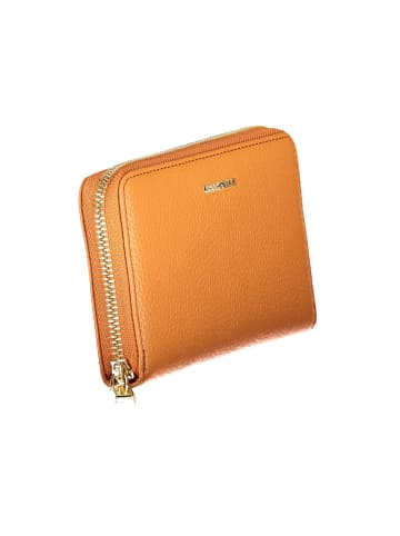 COCCINELLE Orange Leder Damen Geldbörse