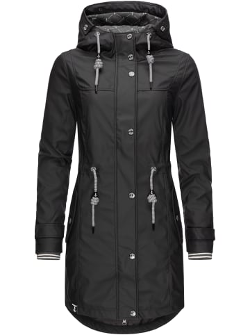 PEAK TIME  Regenjacke L60041 in Schwarz21
