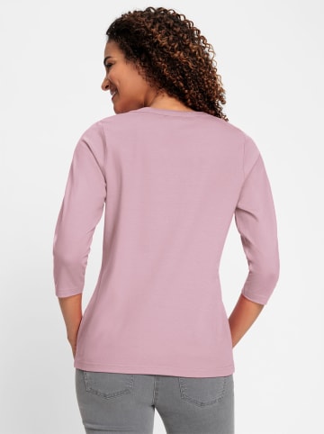 WITT WEIDEN 3/4-Arm-Shirt in rosé