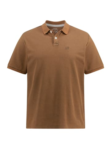 JP1880 Poloshirt in braungrau