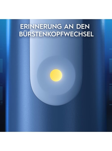 Oral-B Zahnbürste in Weiß