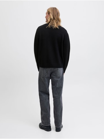 Jack & Jones Rollkragenpullover in Black