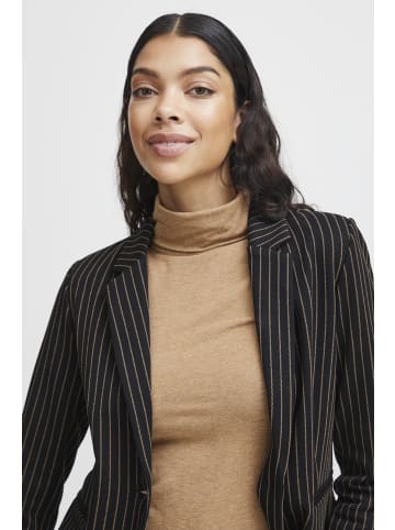 b. young BYMMRAVNA BLAZER - JERSEY Regular fit in Black Stripe Mix