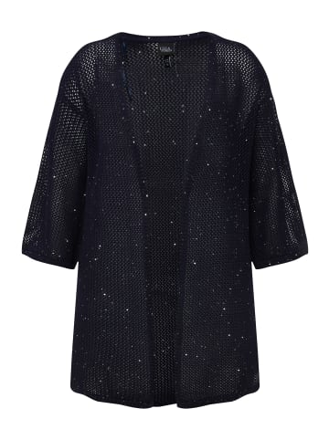 Ulla Popken Strickjacke in marine